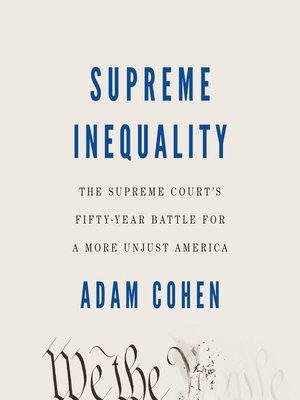 cover image of Supreme Inequality